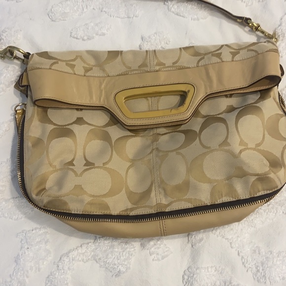 Coach Bonnie fold over crossbody - Picture 3 of 6